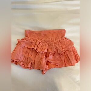 Boutique ruffle skort